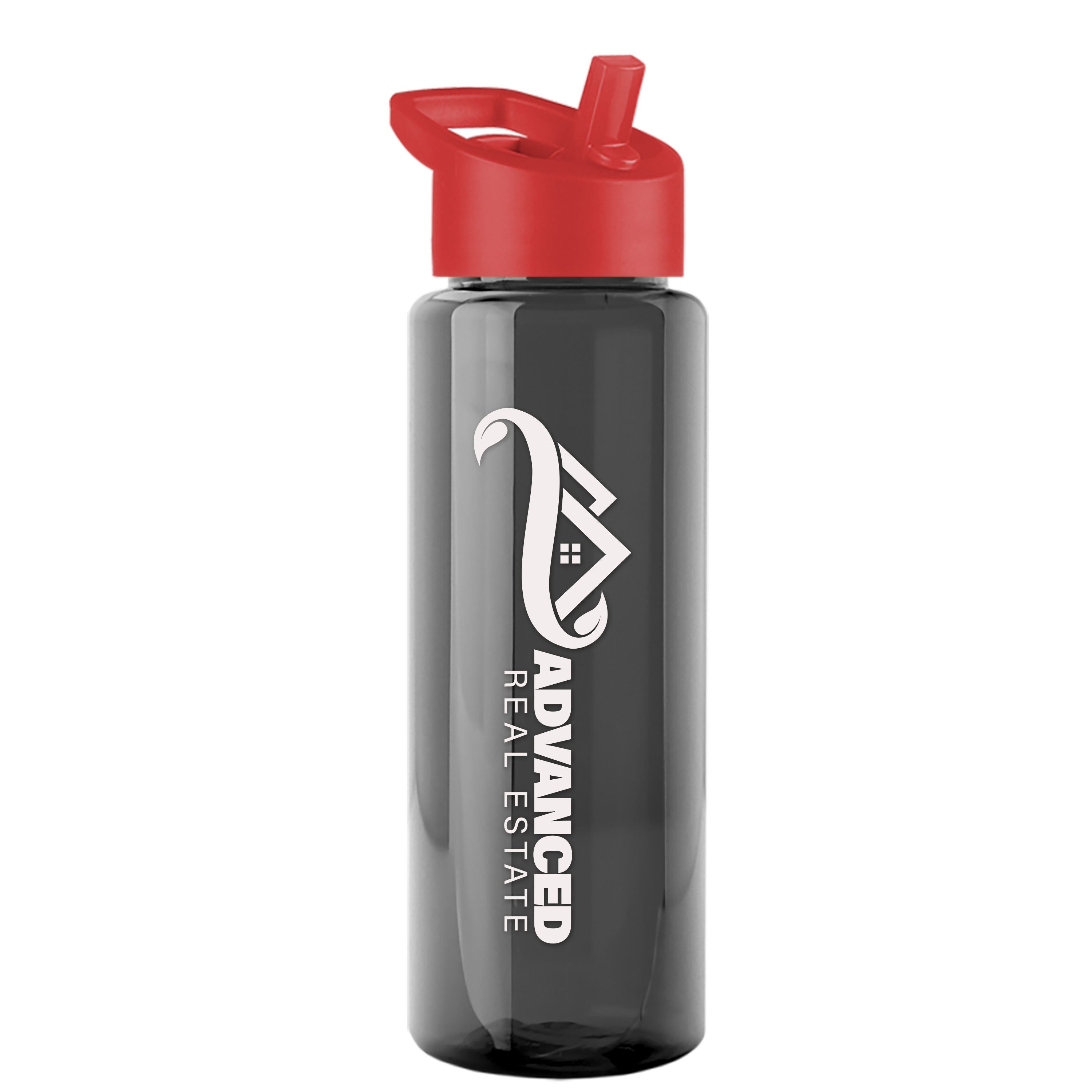 Guzzler Bottle with Flip-Straw Lid - 32 oz.
